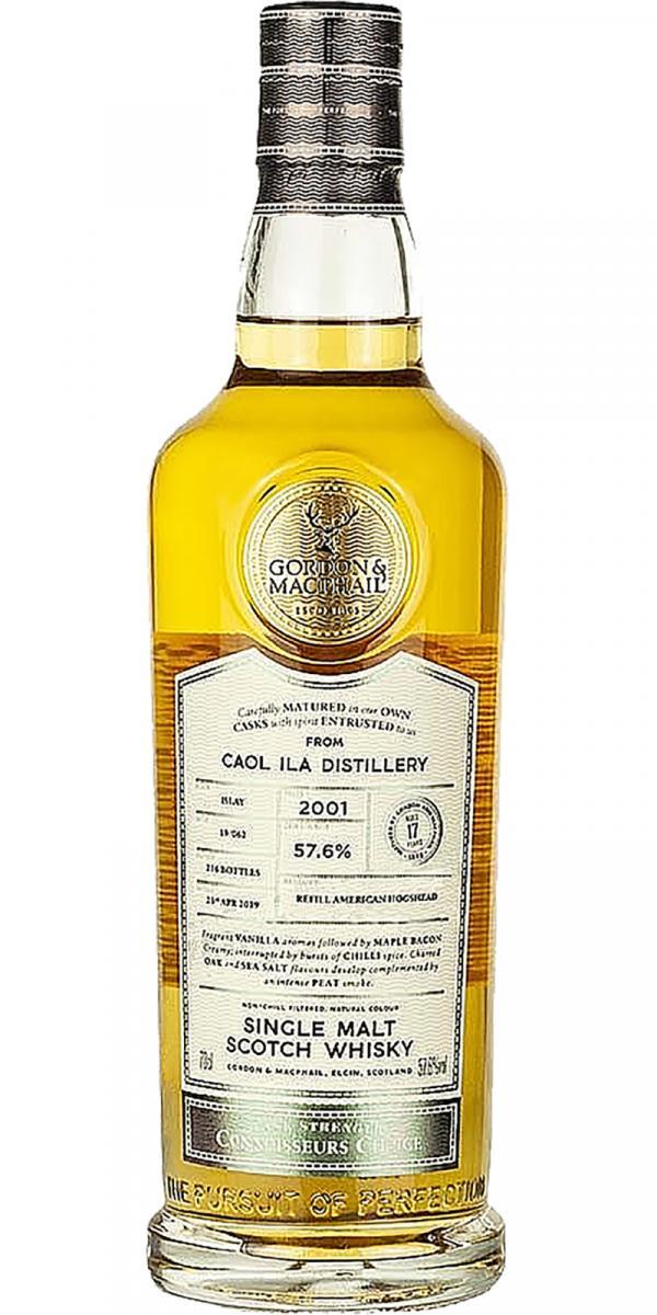 Caol Ila 2001 GM Connoisseurs Choice - Cask Strength