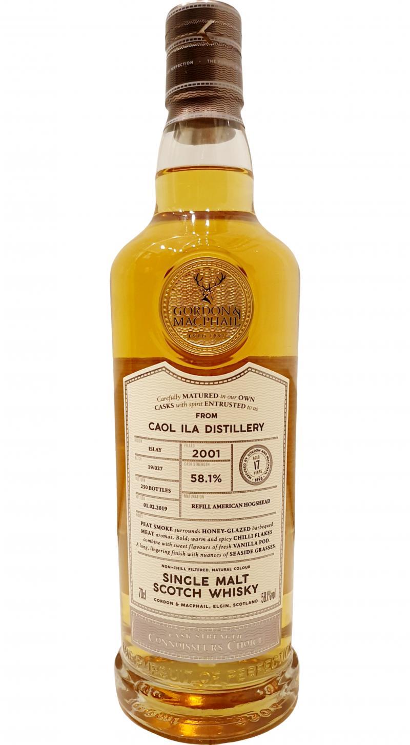 Caol Ila 2001 GM Connoisseurs Choice - Cask Strength