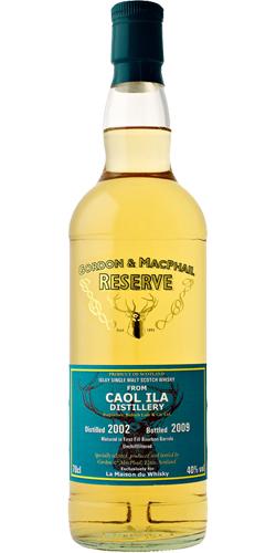 Caol Ila 2002 GM Reserve