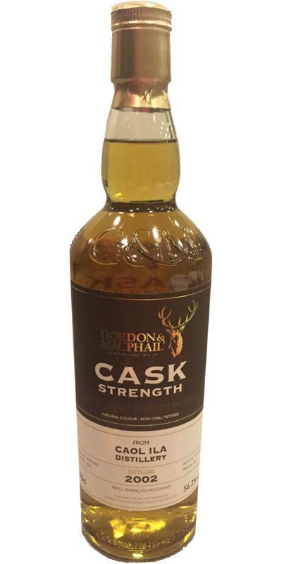 Caol Ila 2002 GM Cask Strength