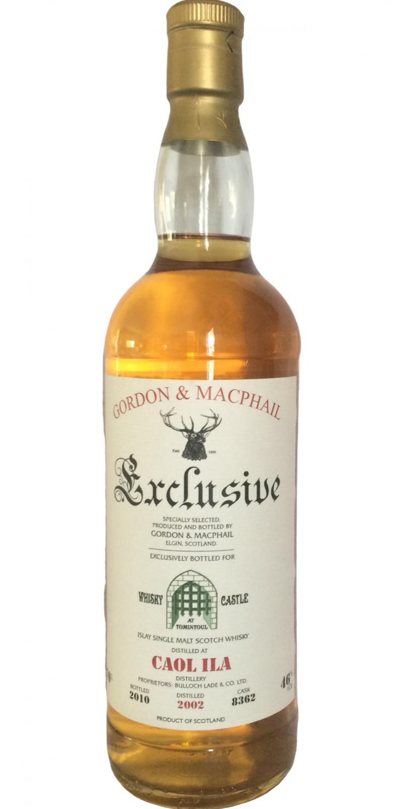 Caol Ila 2002 GM Exclusive