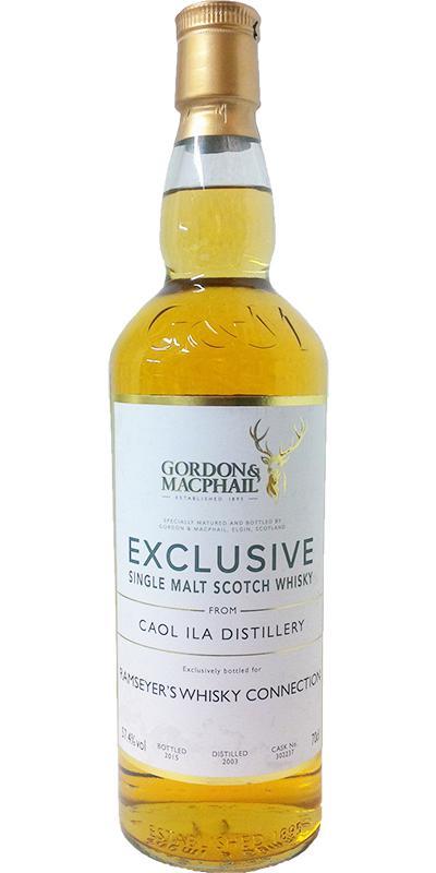 Caol Ila 2003 GM Exclusive