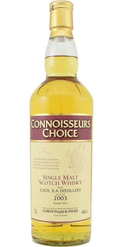 Caol Ila 2003 GM Connoisseurs Choice