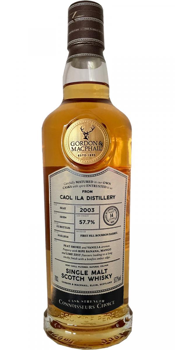 Caol Ila 2003 GM Connoisseurs Choice - Cask Strength