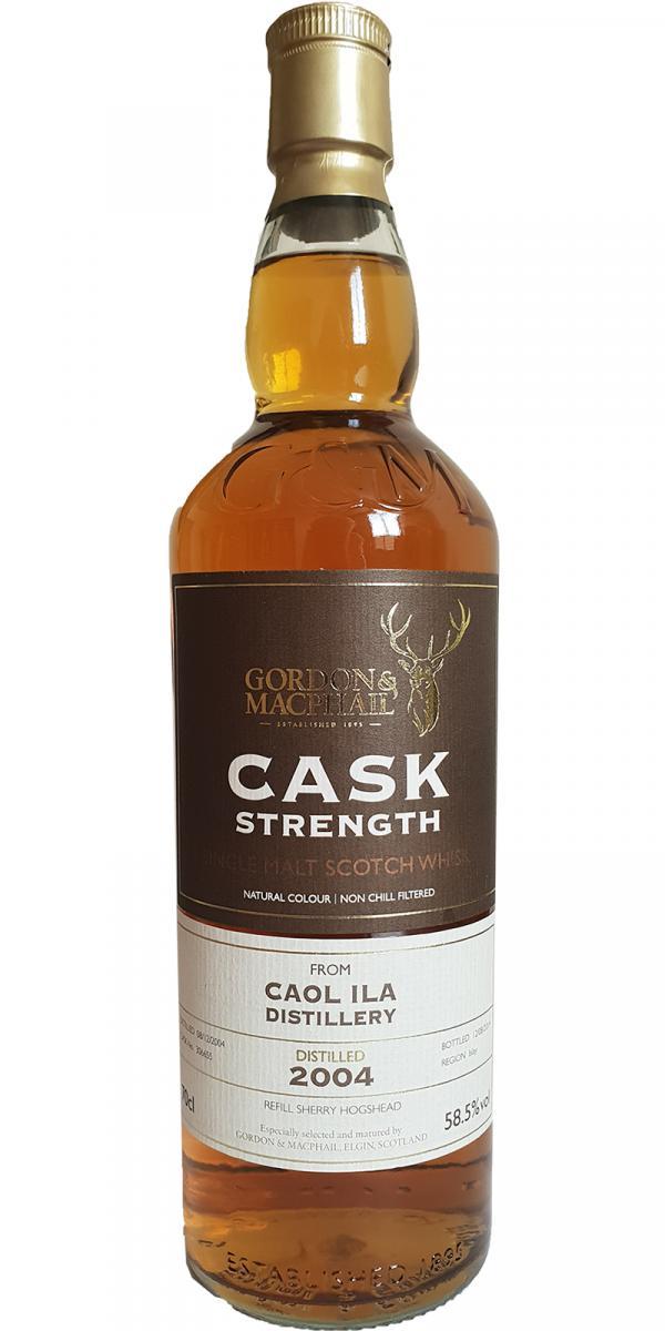 Caol Ila 2004 GM Cask Strength