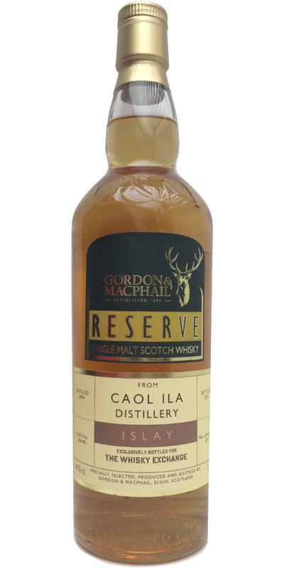 Caol Ila 2004 GM Reserve
