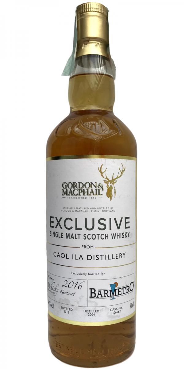 Caol Ila 2004 GM Exclusive