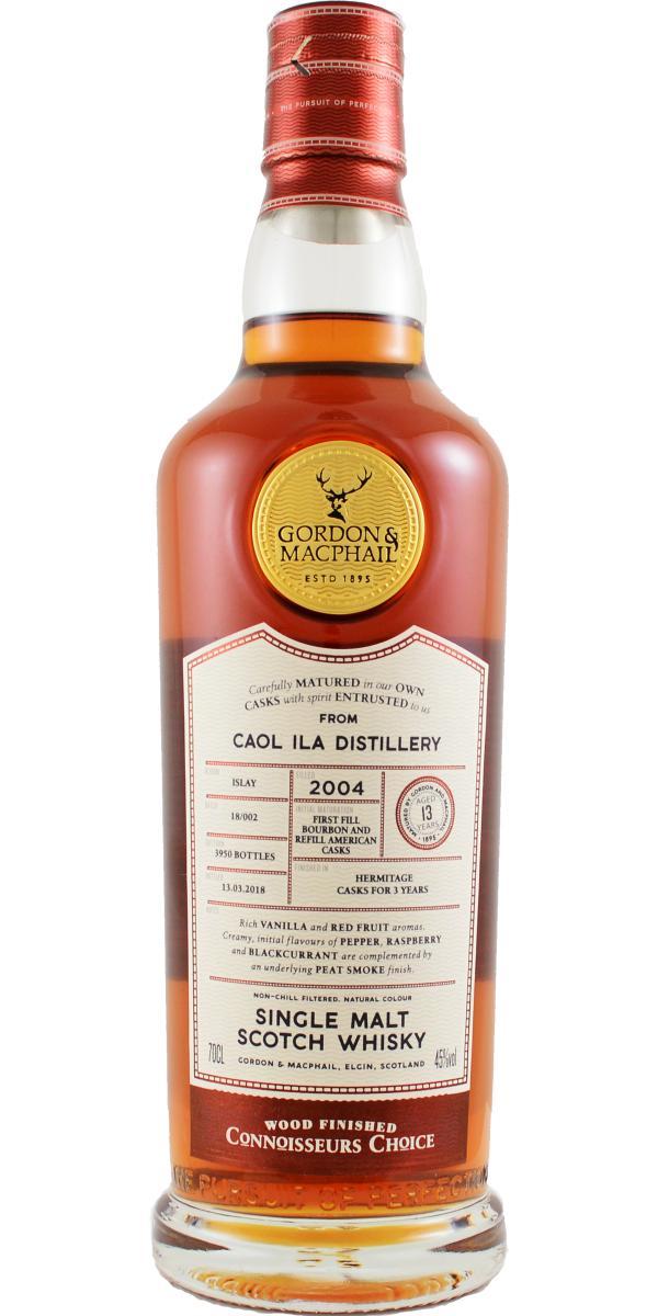 Caol Ila 2004 GM Connoisseurs Choice - Wood Finished