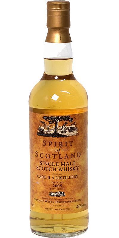 Caol Ila 2005 GM Spirit of Scotland
