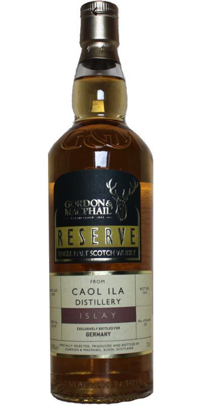 Caol Ila 2005 GM Reserve