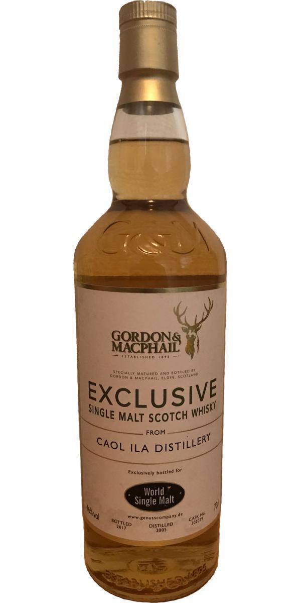 Caol Ila 2005 GM Exclusive
