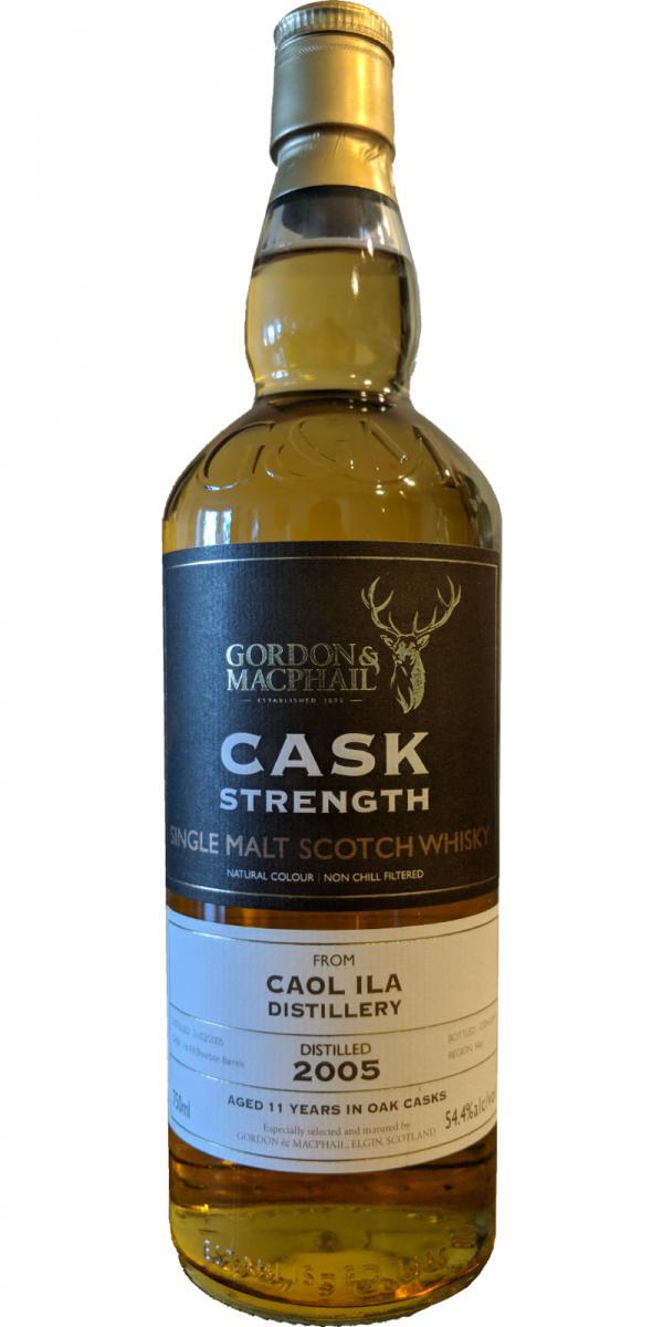 Caol Ila 2005 GM Cask Strength