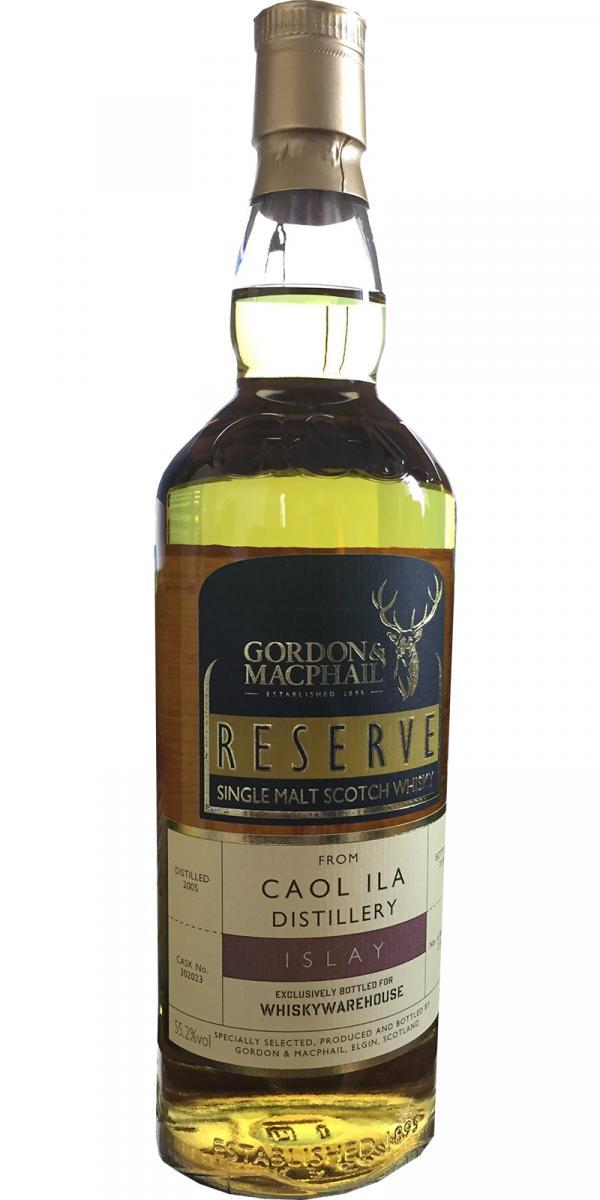 Caol Ila 2005 GM Reserve