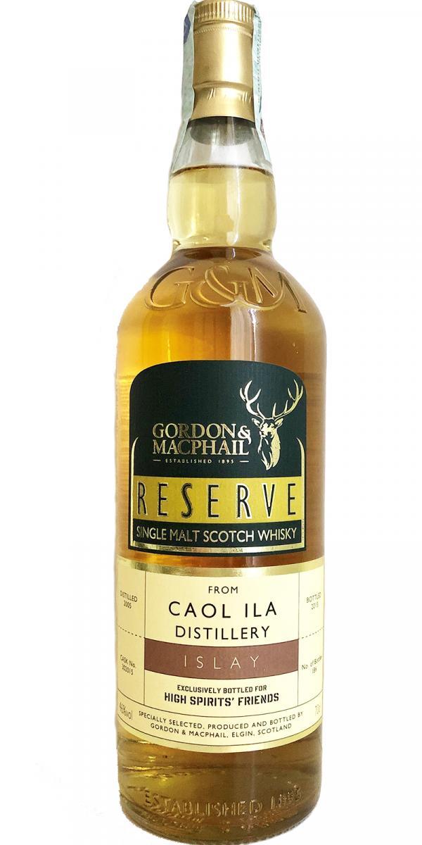 Caol Ila 2005 GM Reserve