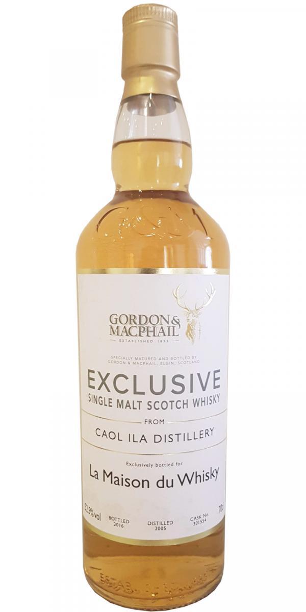 Caol Ila 2005 GM Exclusive