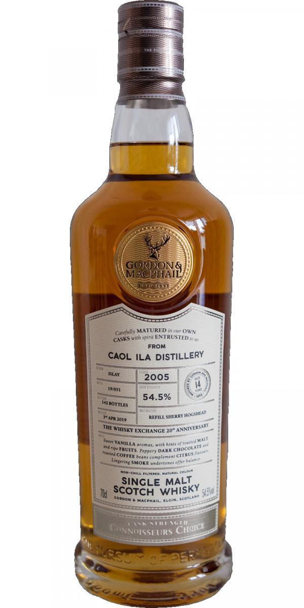 Caol Ila 2005 GM Connoisseurs Choice - Cask Strength