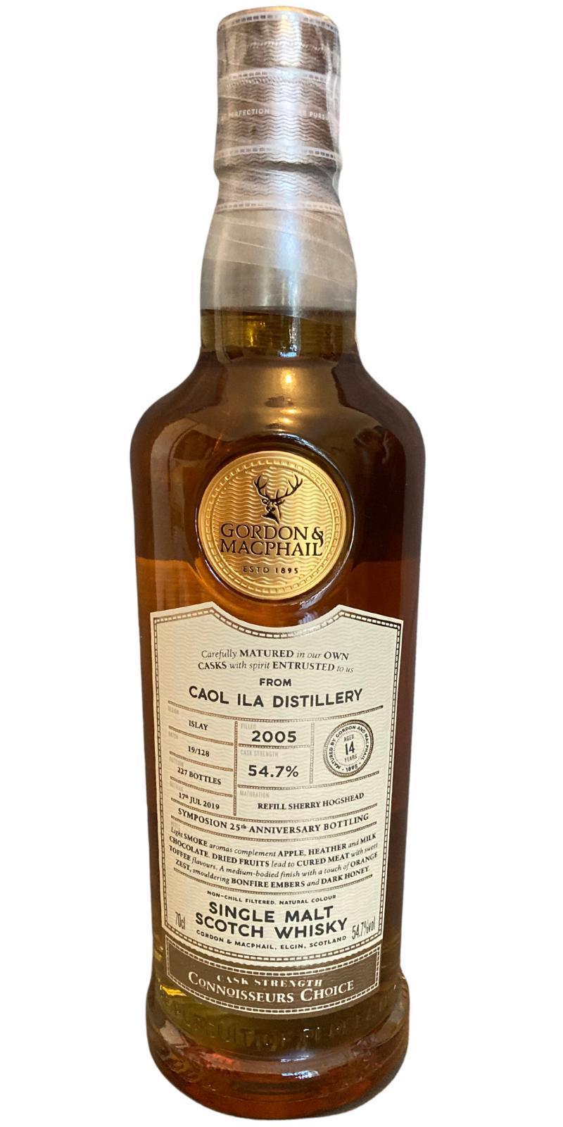 Caol Ila 2005 GM Connoisseurs Choice - Cask Strength