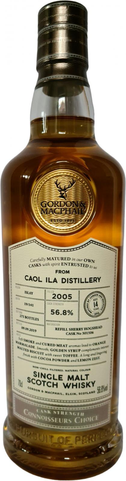 Caol Ila 2005 GM Connoisseurs Choice - Cask Strength