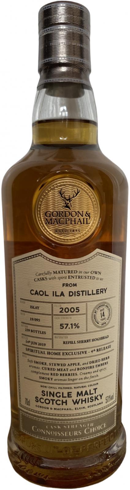 Caol Ila 2005 GM Connoisseurs Choice - Cask Strength