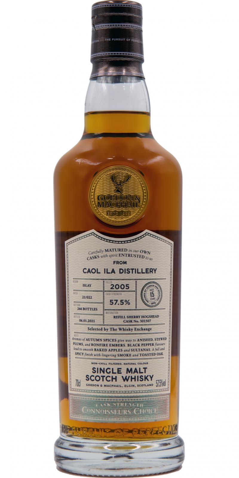 Caol Ila 2005 GM Connoisseurs Choice - Cask Strength