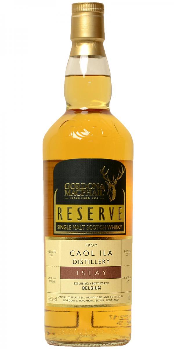 Caol Ila 2006 GM Reserve