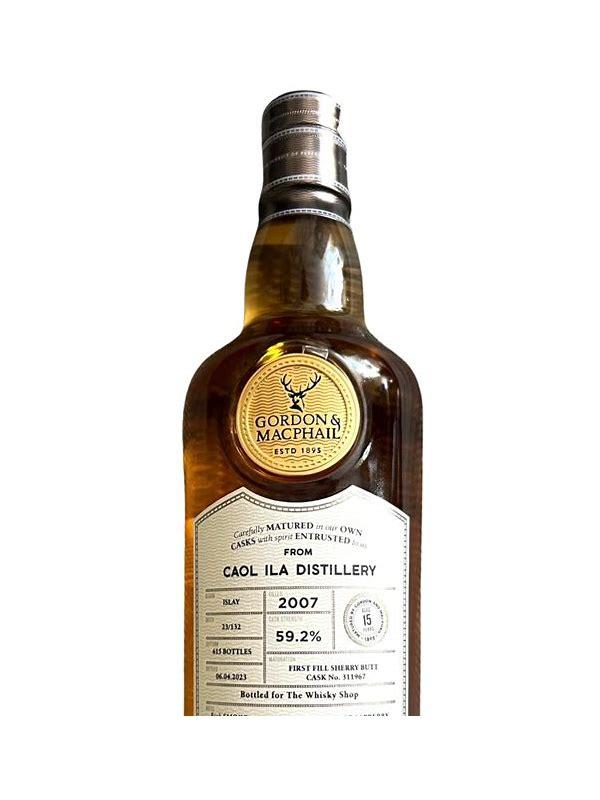 Caol Ila 2007 GM Exclusive
