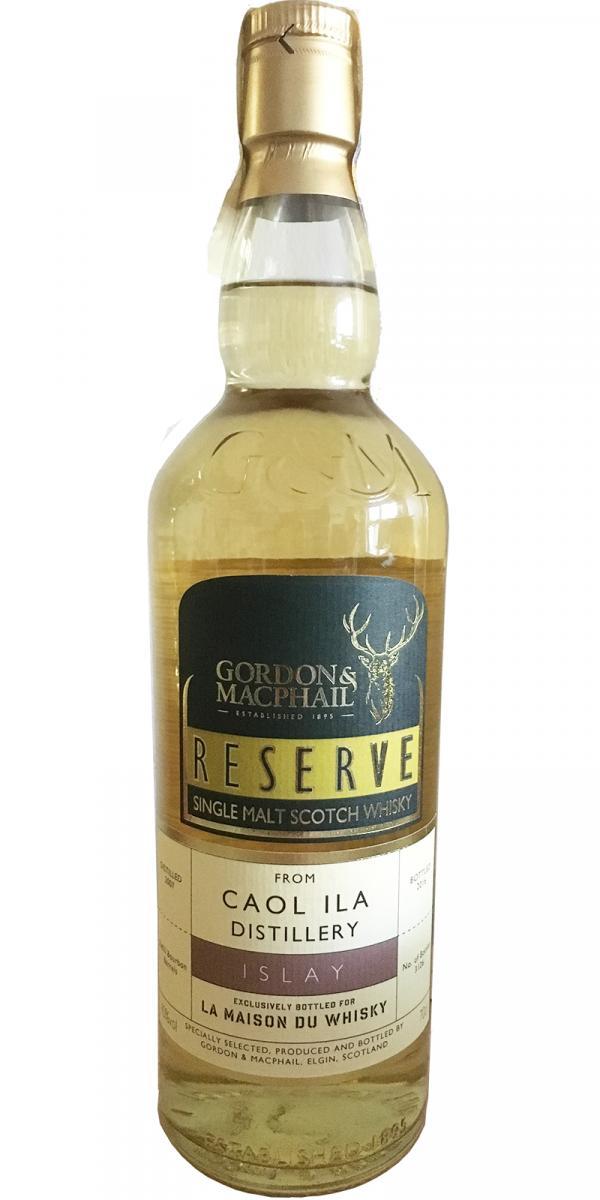 Caol Ila 2007 GM Reserve