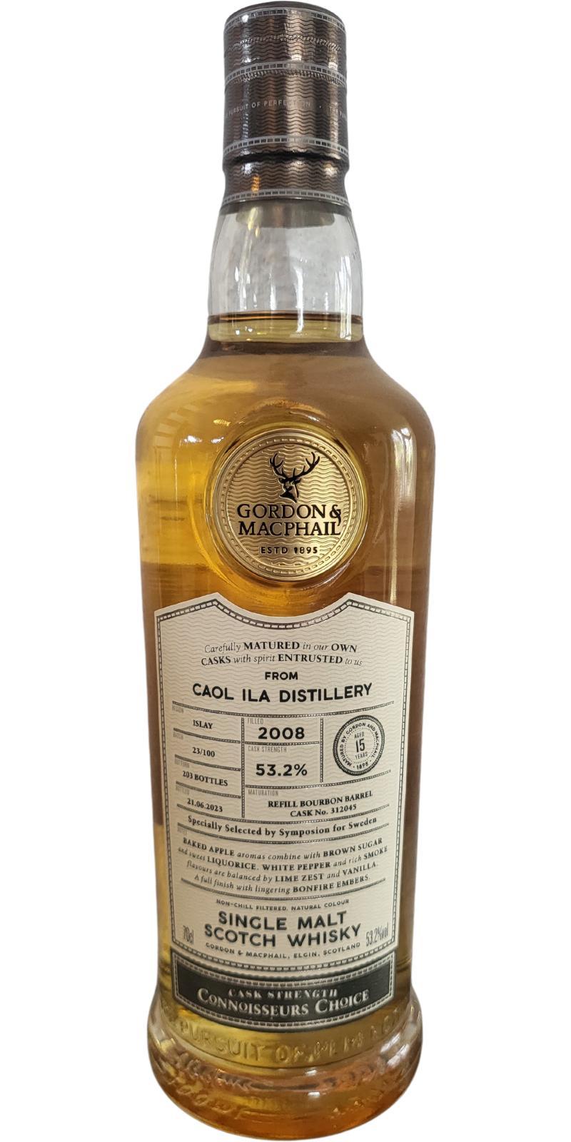 Caol Ila 2008 GM Connoisseurs Choice - Cask Strength