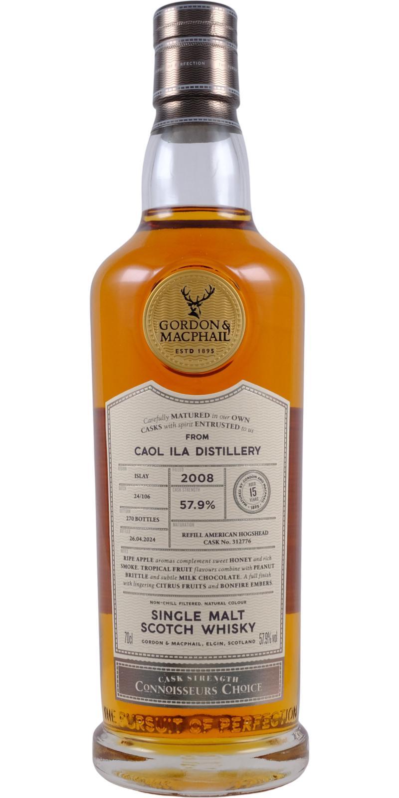 Caol Ila 2008 GM Connoisseurs Choice - Cask Strength