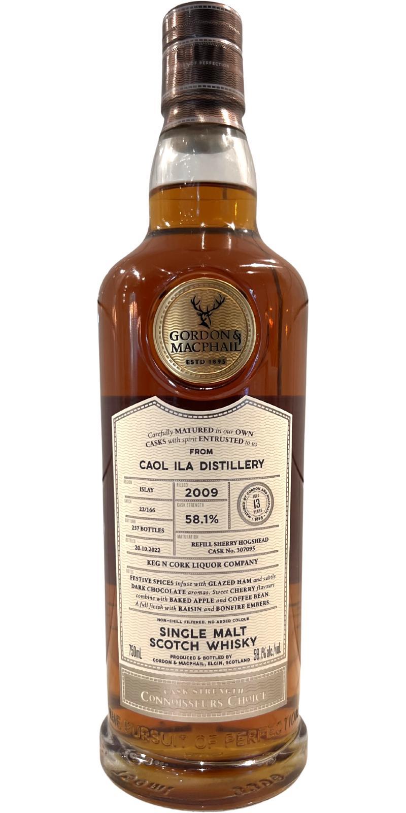 Caol Ila 2009 GM Connoisseurs Choice