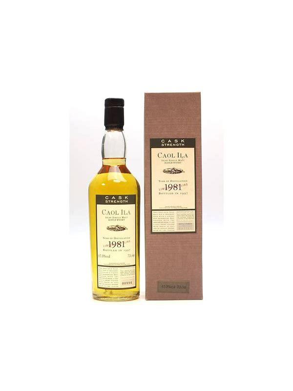 Caol Ila 1981 HB Finest Collection