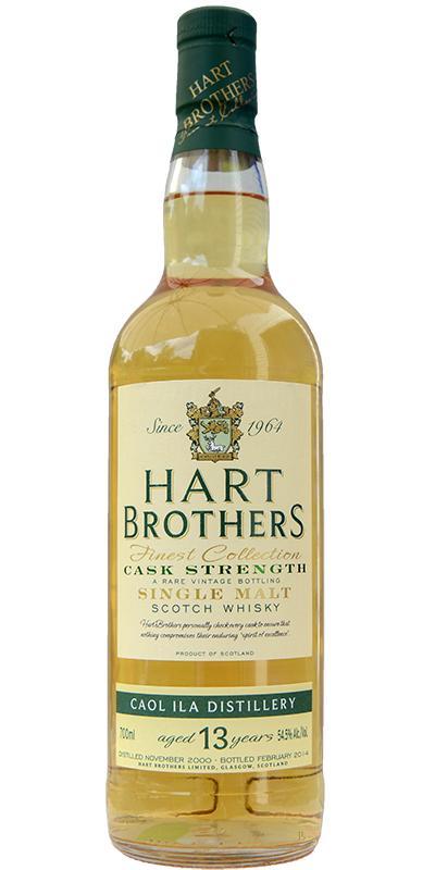 Caol Ila 2000 HB Finest Collection - Cask Strength