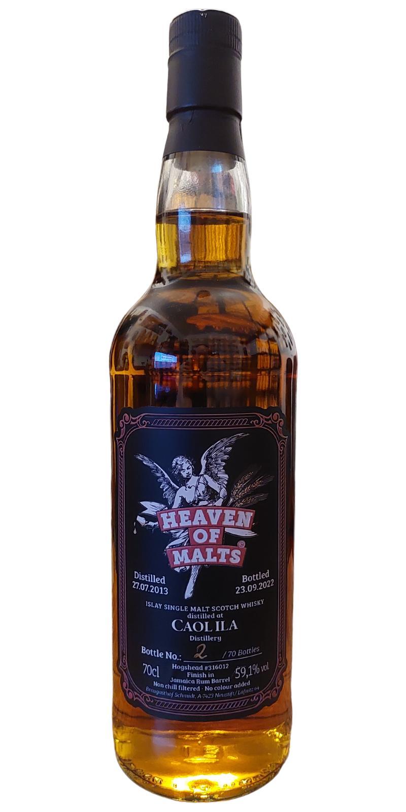 Caol Ila 2013 HeoM
