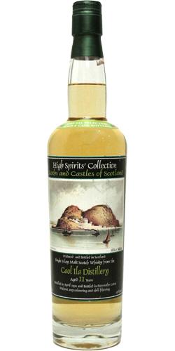 Caol Ila 1992 HSC Lochs and Castles of Scotland No 1