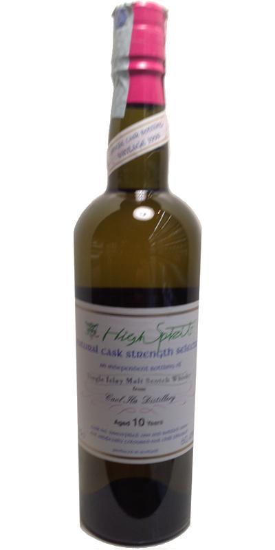 Caol Ila 1999 HSC Natural Cask Strength Selection