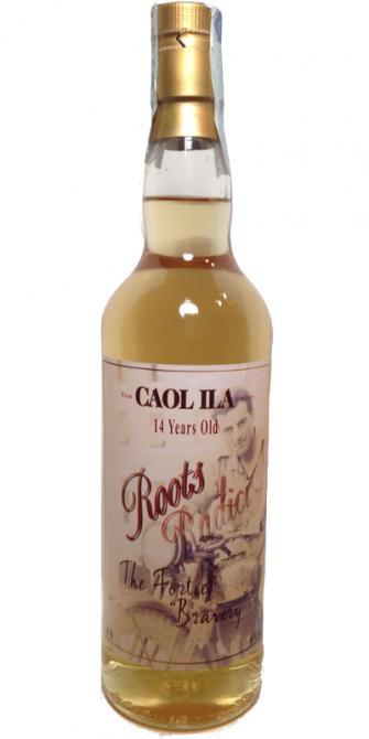 Caol Ila 1999 HSC Roots-Radici The Forties ''Bravery''