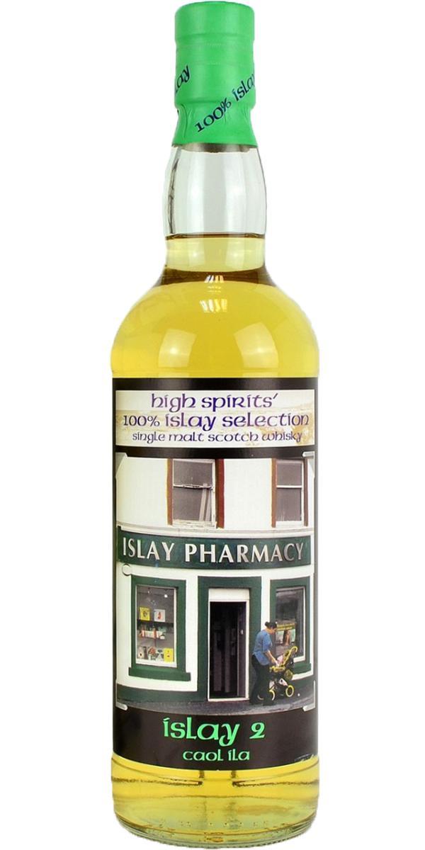 Caol Ila 2000 HSC Islay 2