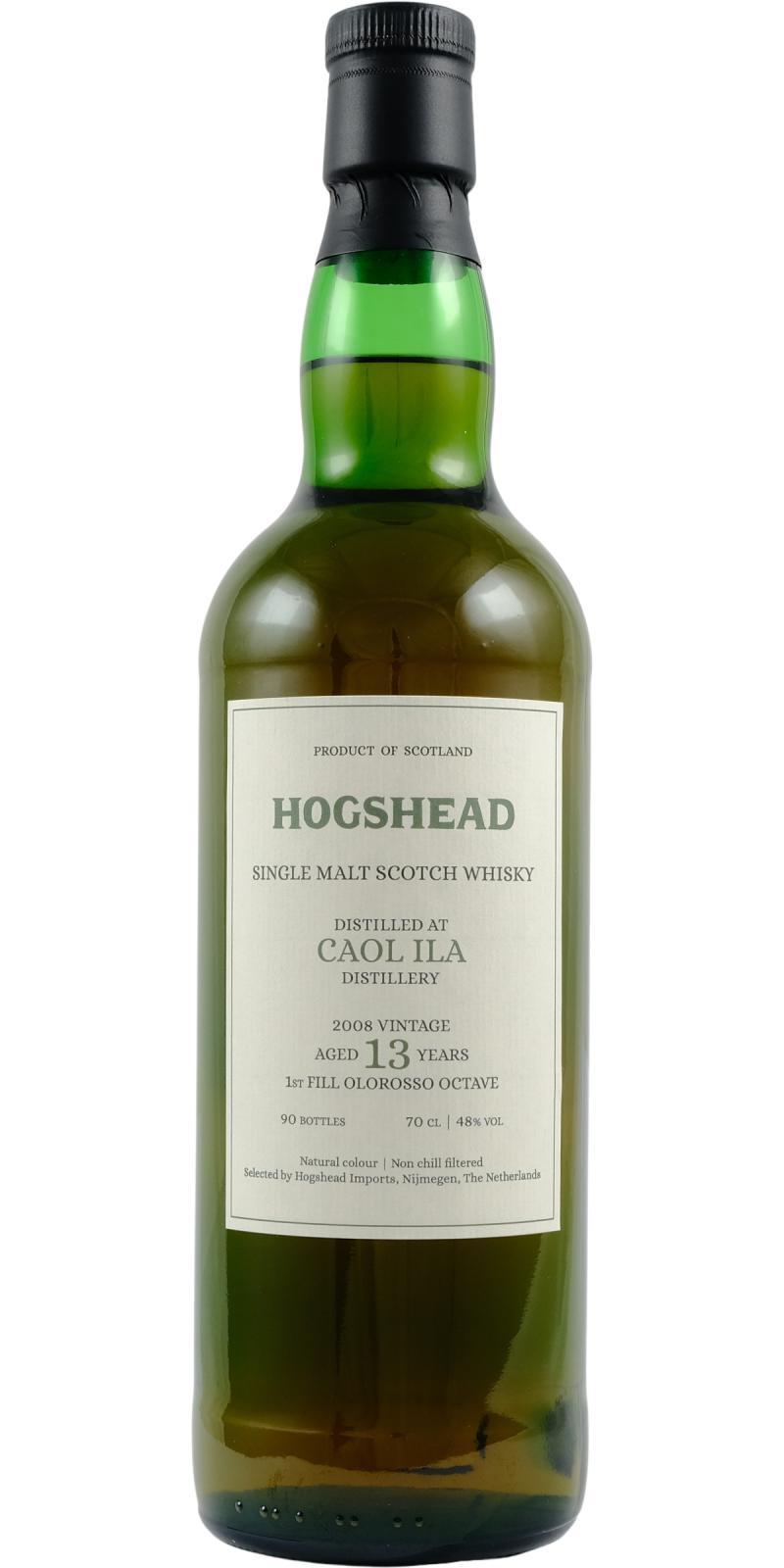 Caol Ila 2008 Hhd