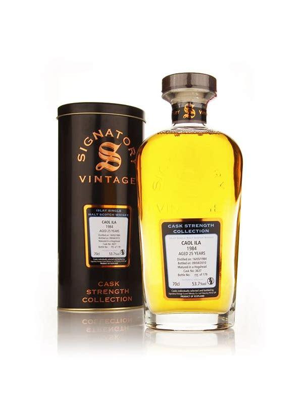 Caol Ila 1984 HL The Old Malt Cask
