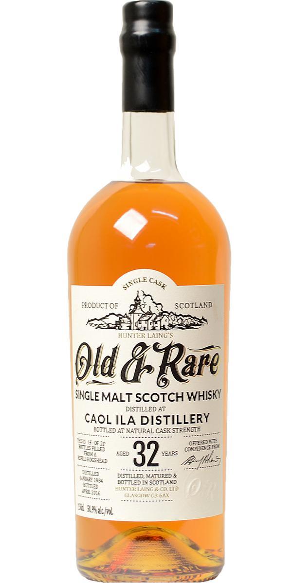 Caol Ila 1984 HL Old & Rare - Magnum