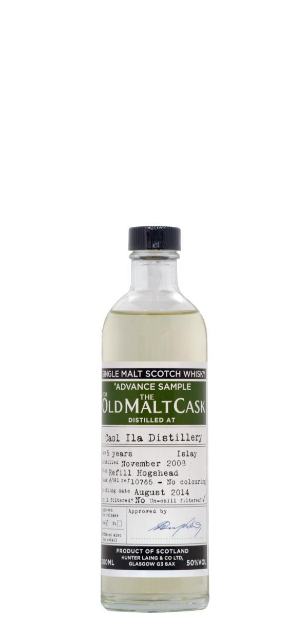 Caol Ila 2008 HL Advance Sample for the Old Malt Cask