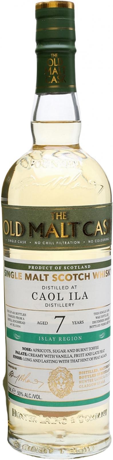 Caol Ila 2009 HL The Old Malt Cask