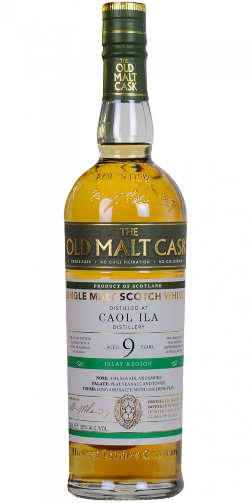 Caol Ila 2009 HL The Old Malt Cask