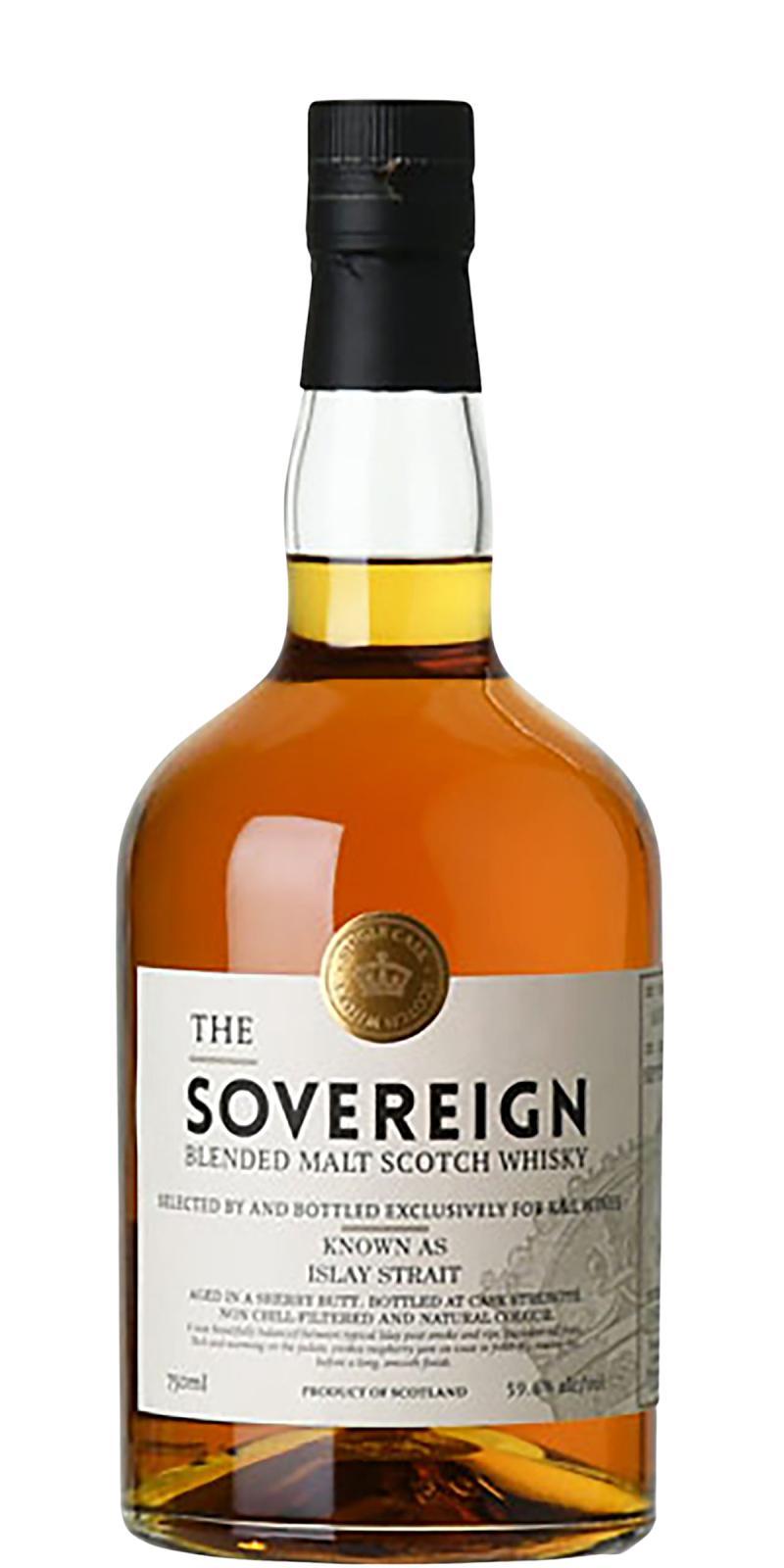 Islay Strait 2010 HL The Sovereign