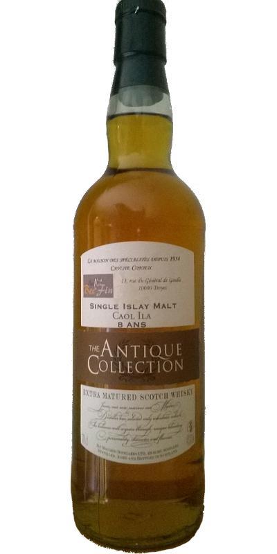 Caol Ila 08-year-old IM The Antique Collection