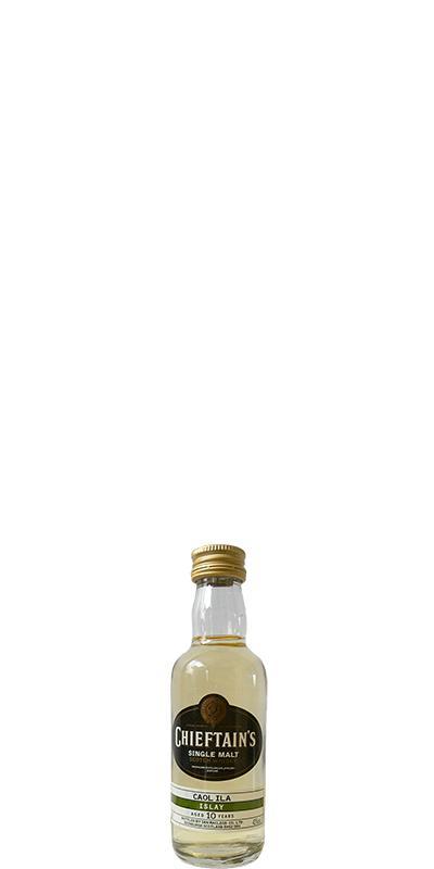 Caol Ila 10-year-old IM Chieftain's