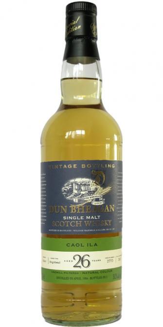 Caol Ila 1984 IM Dun Bheagan