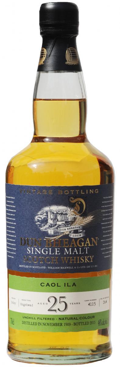 Caol Ila 1989 IM Dun Bheagan