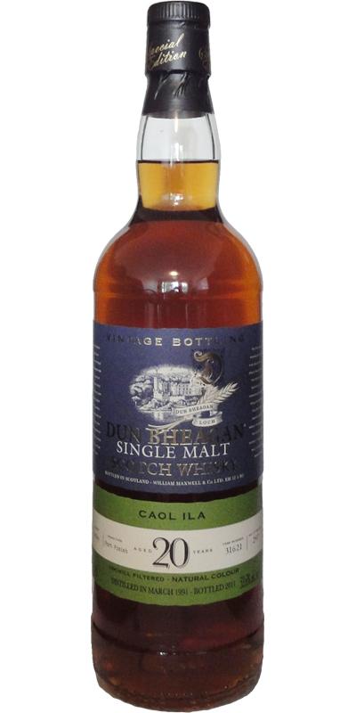 Caol Ila 1991 IM Dun Bheagan