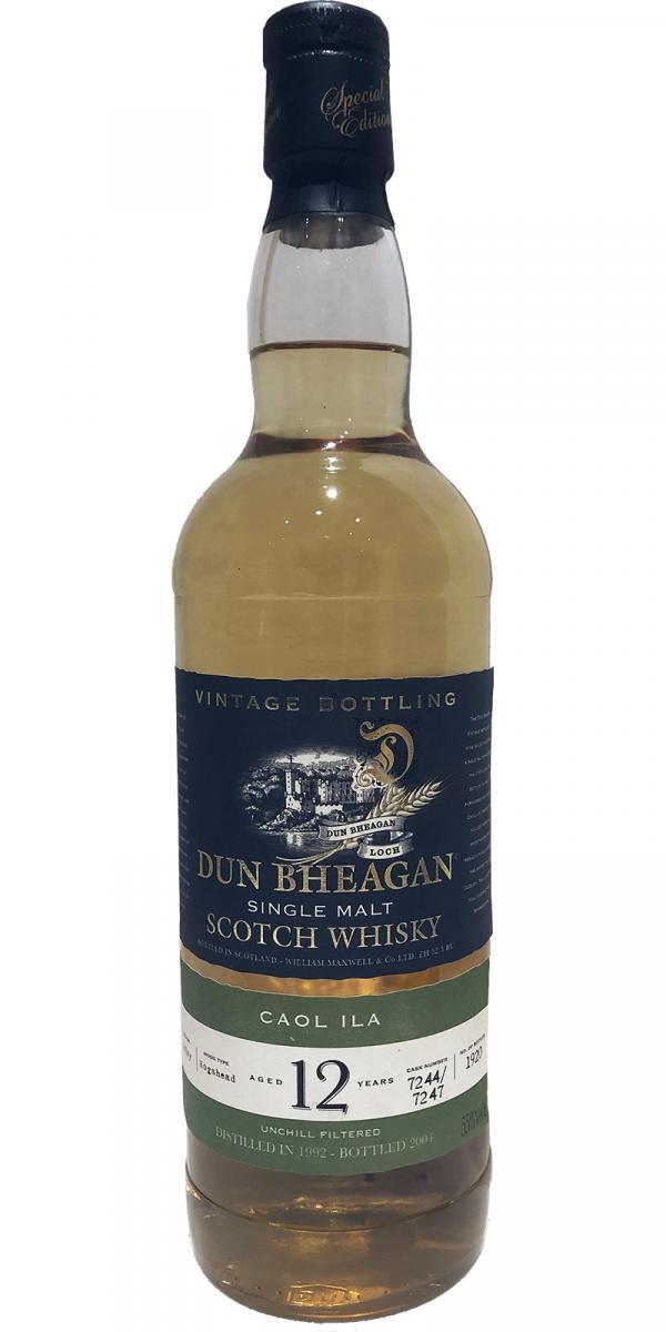 Caol Ila 1992 IM Dun Bheagan